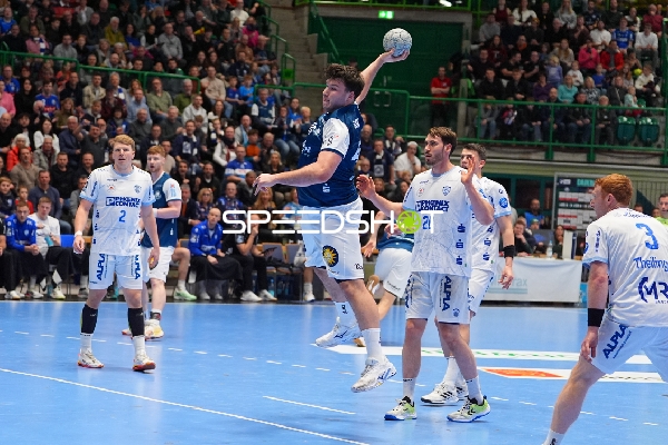 Hendrik Wagner (28; TBV Lemgo) in Aktion