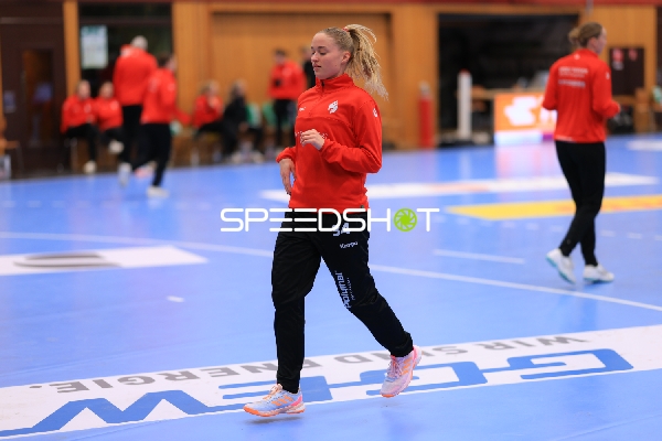 Mia Ziercke (34; HSG Bensheim/Auerbach) in Aktion