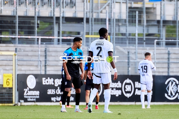 Spieler in Spielsituation