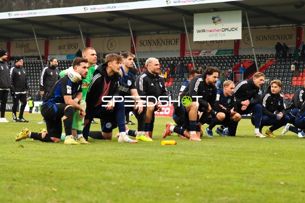 Spieler von MSV Duisburg in Vorbereitung