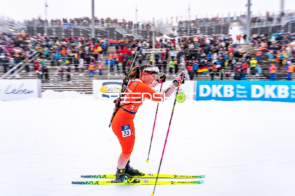 Biathlon, BMW IBU WORLD CUP BIATHLON, Sprint Frauen 7,5 km, Oberhof, Deutschland, HAECKI-GROSS Lena #33 SUI