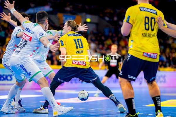 Handball I Herren I Saison 2024-2025 I Daikin HBL I 27. Spieltag I Rhein-Neckar Löwen - DHfK Leipzig I 24.04.2025