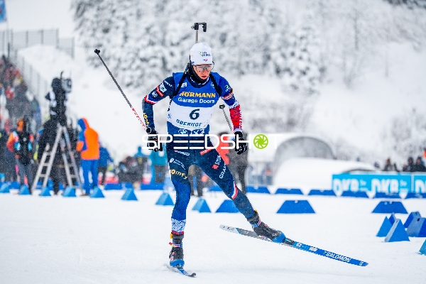 Startnummer 6 in Aktion