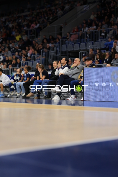 Basketball-Szene in der Halle