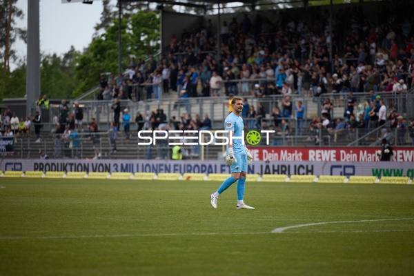 Torwartposition Nikolai Rehnen (1;SV Sandhausen)