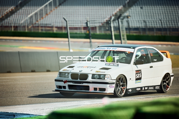 Farin Megger in Aktion bei den 318ti Cup Testfahrten