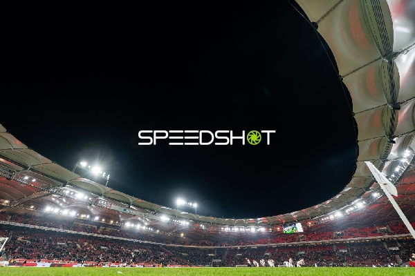 Spielszene in Stuttgart