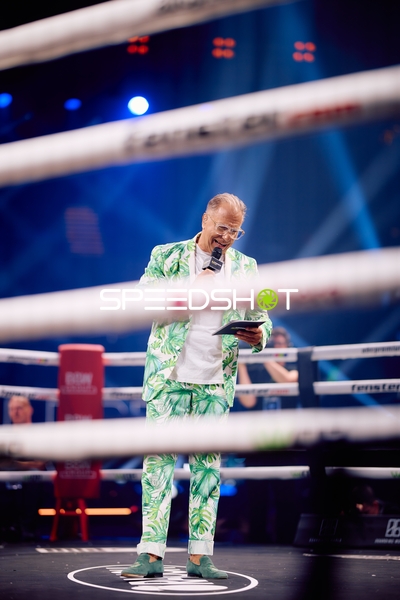 Moderator im Ring Kai Ebel (133; VIP)
