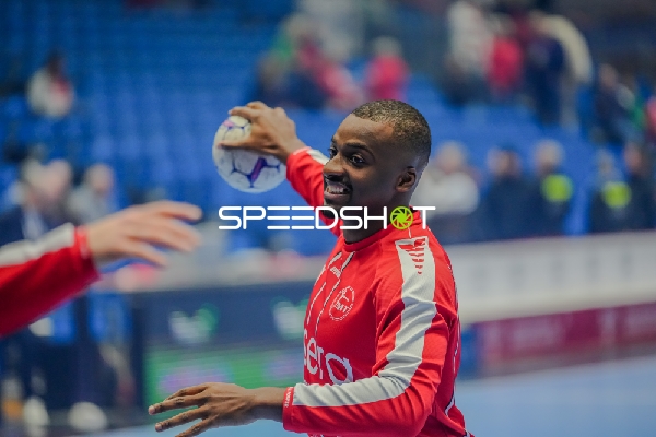 Sadou Ntanzi (91; MT Melsungen) in Aktion