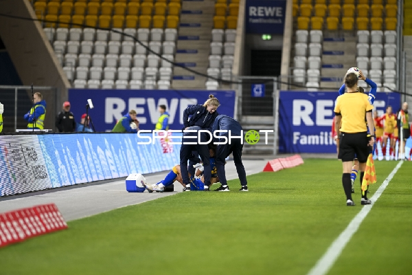 Medizinische Betreuung am Spielfeldrand