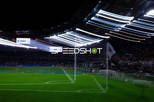 Spielsituation im Stadion