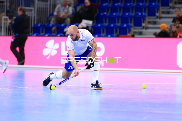 EuroHockey Indoor Championship 2026 - Ondrej SOUKUP (20; Tschechien) in Aktion