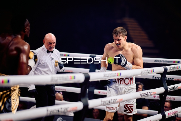 Boxer in Ringside Zone