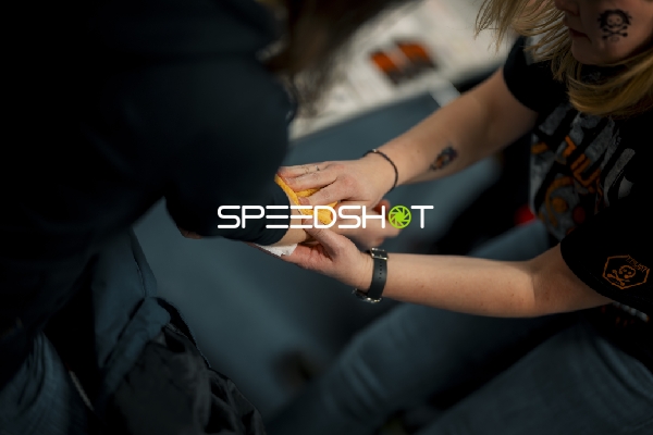 Betreuung bei Pflegeaktion