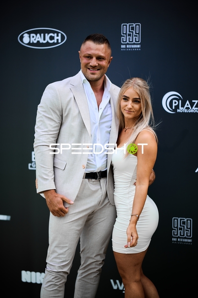 Michael Smolik posiert