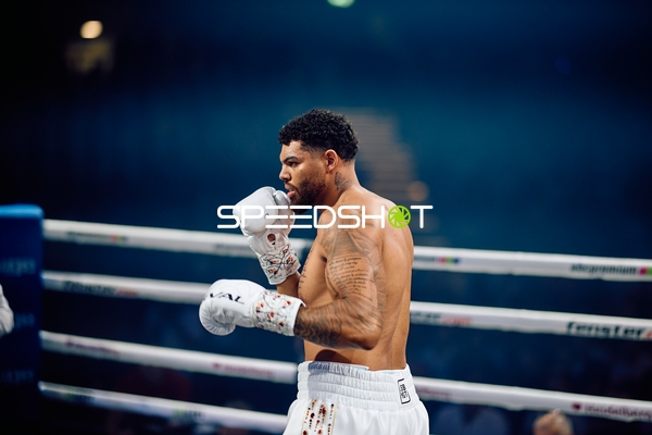 Emanuel Odiase in Aktion