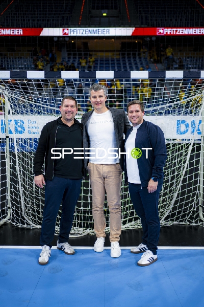 Szene mit Holger Bachert (99; Rhein Neckar Löwen)