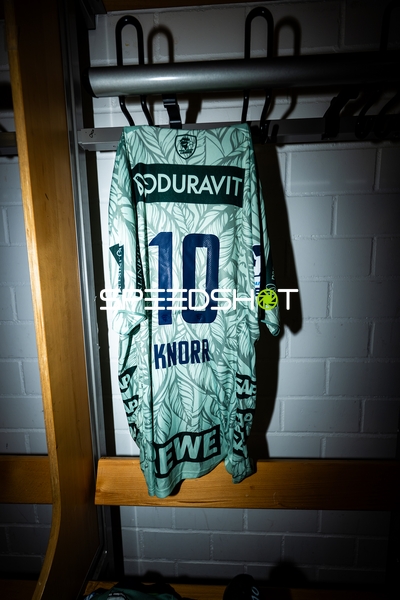 Trikot von  im Umkleideraum