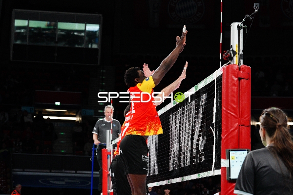 Spielszene Volleyball