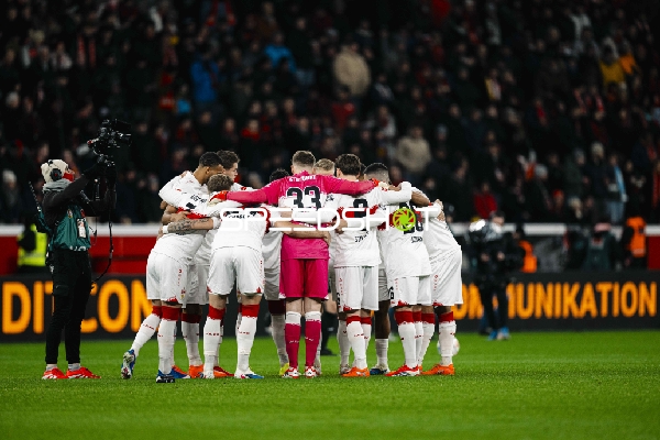 Teamkreis von VfB Stuttgart