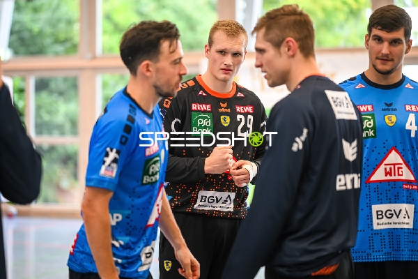 Handball I Herren I Saison 2023-2024 I S-Cup Altensteig I 2. Runde I Rhein-Neckar Löwen - HBW Balingen-Weilstetten I 29.07.2023