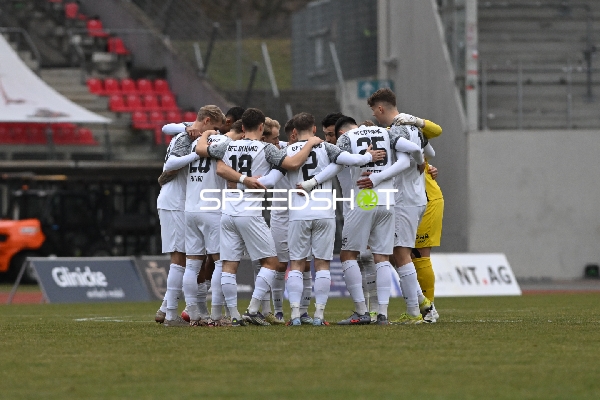 Teambesprechung von BFC Dynamo