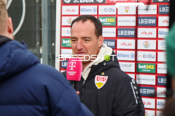 Interview in Großaspach