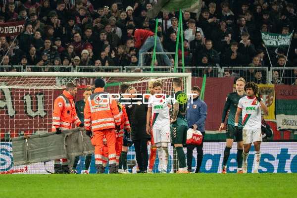 Spieler nach Verletzungspause