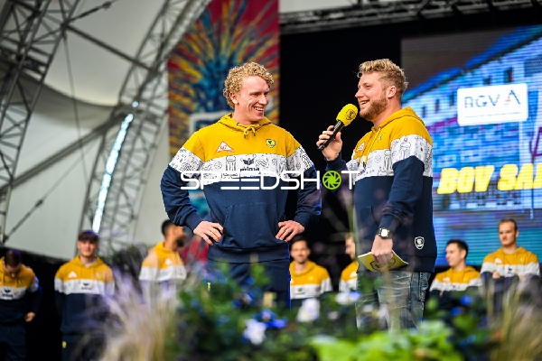 Handball I Herren I Saison 2023-2024 I Liqui Moly Handballbundesliga I Saisoneröffnung I Rhein-Neckar Löwen I 26.07.2023