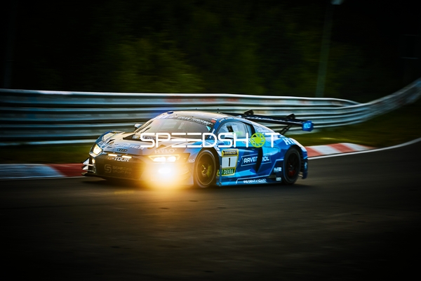 Audi R8 LMS GT3 evo II auf der Rennstrecke