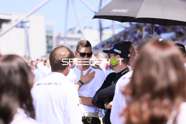 Mercedes-AMG Team GetSpeed in der Boxengasse