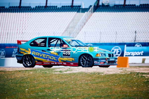 Carlos Fahrbach fährt im BMW 318i Cup