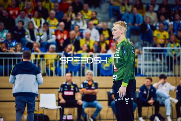 Spieler auf dem Spielfeld