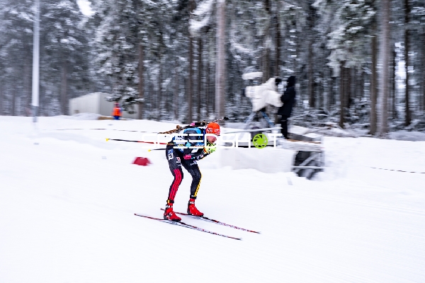 Biathlon, BMW IBU WORLD CUP BIATHLON, Sprint Männer 10 km, Oberhof, Deutschland, KUEHN Johannes #75 GER