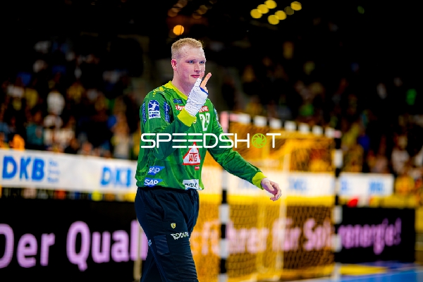 Handball I Herren I Saison 2024-2025 I Daikin HBL I 27. Spieltag I Rhein-Neckar Löwen - DHfK Leipzig I 24.04.2025