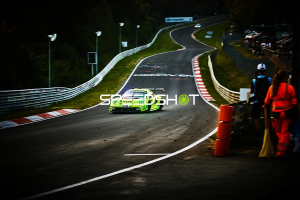 Rennfahrzeug auf der Nordschleife