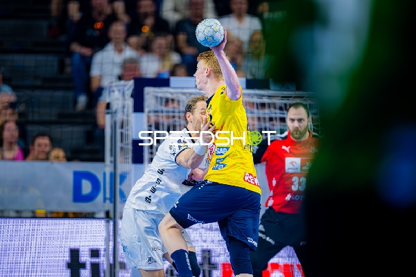 Handball I Herren I Saison 2024-2025 I DHB-Pokal I Halbfinale I Rhein-Neckar Löwen - THW Kiel I 12.04.2025