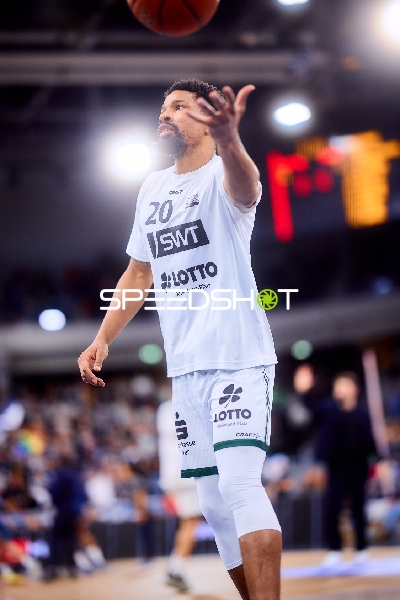 Urald King (20; Gladiators Trier) in Aktion