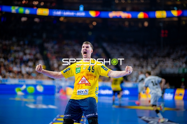 Handball I Herren I Saison 2024-2025 I DHB-Pokal I Halbfinale I Rhein-Neckar Löwen - THW Kiel I 12.04.2025