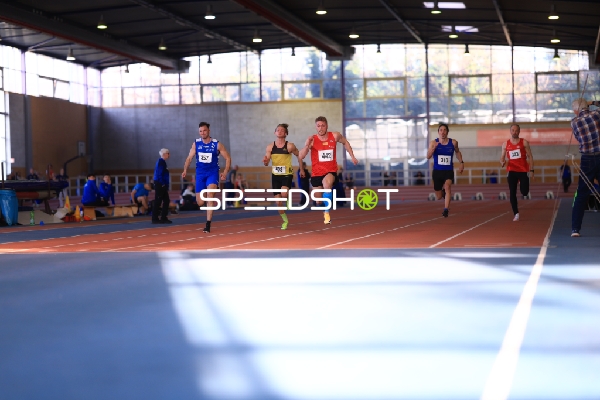 Sprintduell bei Rheinland-Pfalz Hallenmeisterschaften