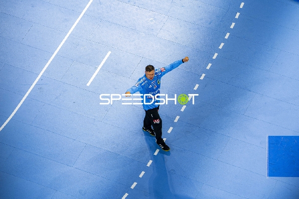 Frank Engelhardt (0; HC Erlangen) in Aktion