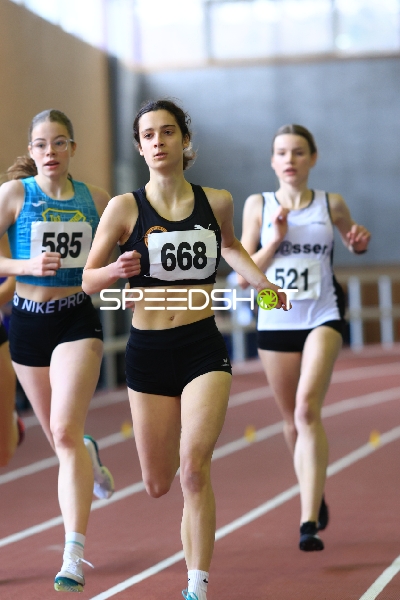 Rheinland-Pfalz Hallenmeisterschaften Sonntag