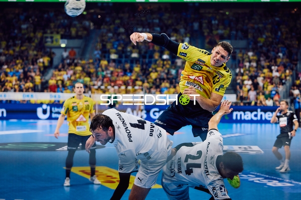 Sprungwurf von Sebastian Heymann