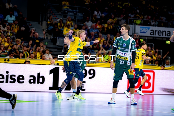 Spieler positionieren sich