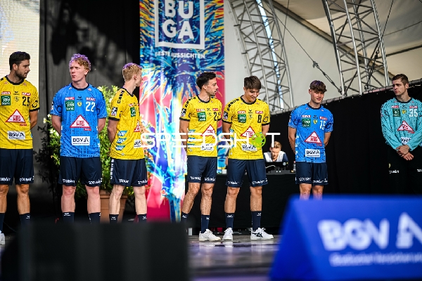 Handball I Herren I Saison 2023-2024 I Liqui Moly Handballbundesliga I Saisoneröffnung I Rhein-Neckar Löwen I 26.07.2023