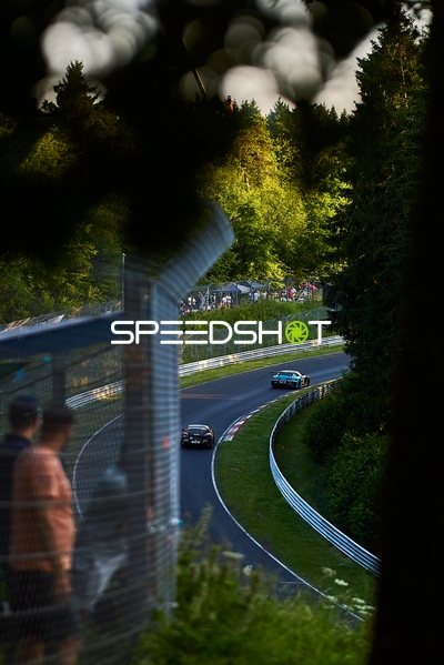 Rennfahrzeuge auf der Nordschleife