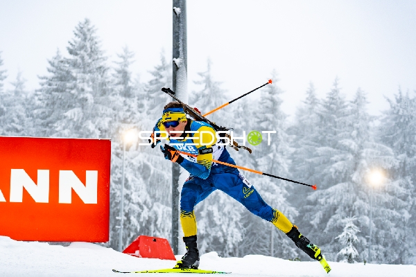 Biathlon, BMW IBU WORLD CUP BIATHLON, Sprint Männer 10km, Oberhof, Deutschland, BORKOVSKYI Bohdan #47, UKR