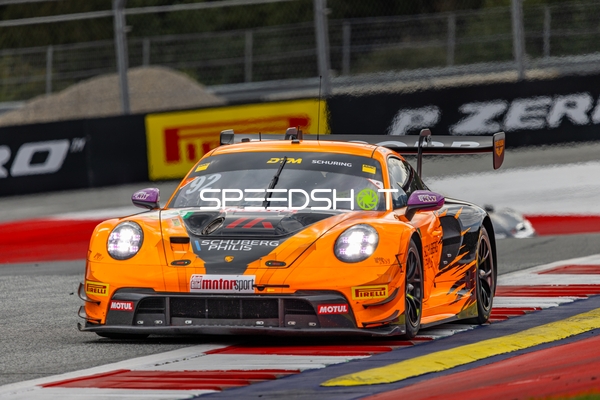 Rennfahrzeug auf dem Red Bull Ring