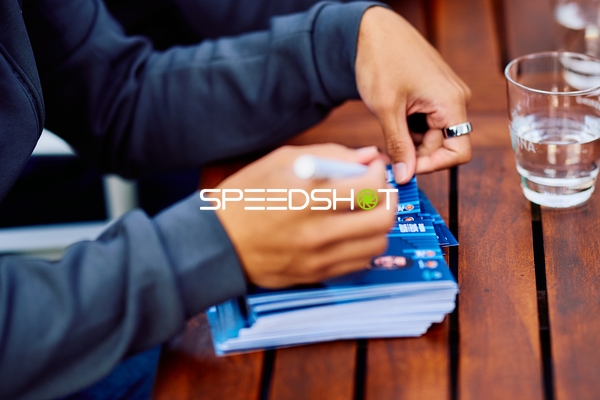 Autogrammstunde bei MLP Academics