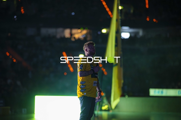 Moderation von Kevin Gerwin (49; Rhein Neckar Löwen)